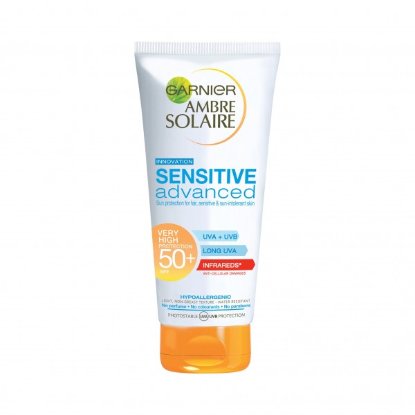 Garnier Ambre Solaire Sensitive Advanced 50+ Faktör Krem 50 ml (50 ml)