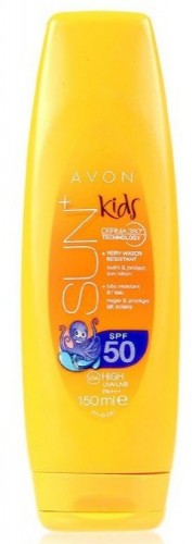 Avon Çocuk 50 Faktör Krem 150 ml resim