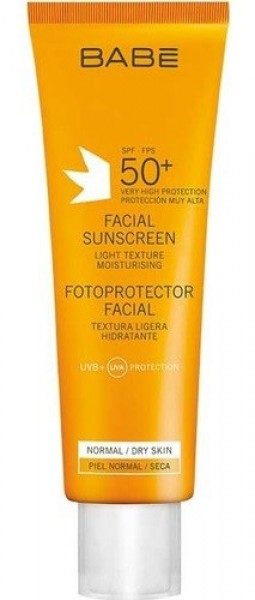Babe Facial Oil Free 50+ Faktör Krem 50 ml