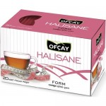 Ofçay Halisane Form Çayı Bardak Poşet 20 Adet resim