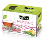 Ofçay Halisane Isırganotlu Limonlu Form Çayı Bardak Poşet 20 Adet resim