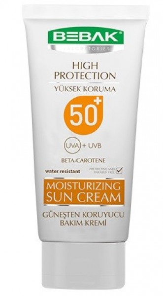 Bebak 50+ Faktör Krem 75 ml