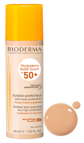 Bioderma Photoderm Nude Touch Light 50+ Faktör 40 ml