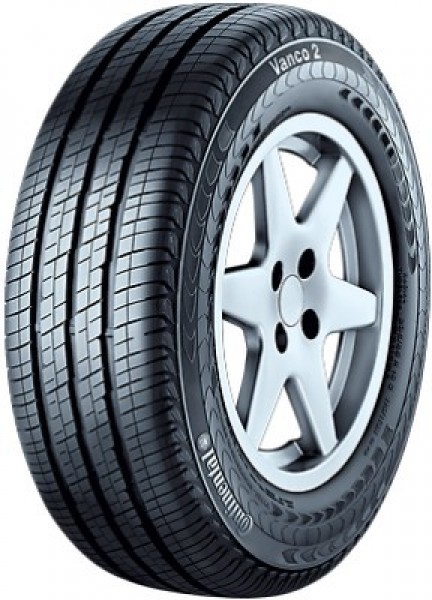 Continental Vanco 2 215/65 R16C 109/107T Yaz Lastiği