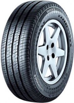 Continental Vanco 2 215/65 R16C 109/107T Yaz Lastiği