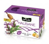 Ofçay Halisane Ballı Limonlu Adaçayı Bardak Poşet 20 Adet resim