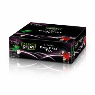 Ofçay Bitane Earl Grey Bardak Poşet Çay 100 Adet
