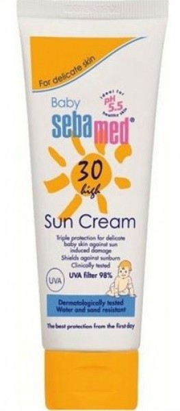 Sebamed Bebek 30 Faktör Krem 75 ml