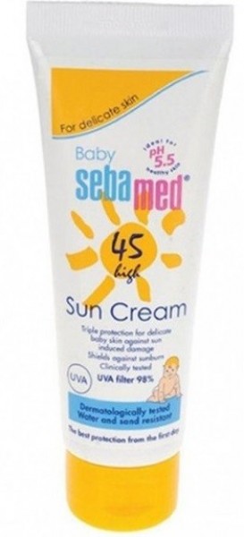 Sebamed Bebek 45 Faktör Krem 75 ml