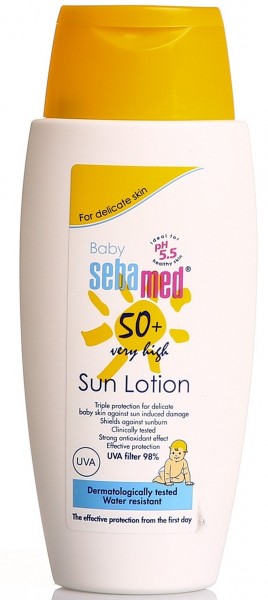 Sebamed Bebek 50+ Faktör Losyon 150 ml (50 Faktör)