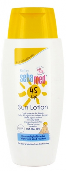 Sebamed Bebek 45 Faktör Losyon 150 ml (45 Faktör)