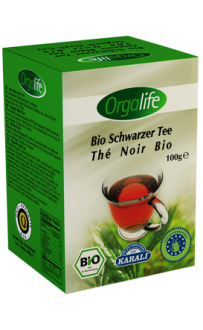 Karali Orgalife Siyah Çay 100 gr