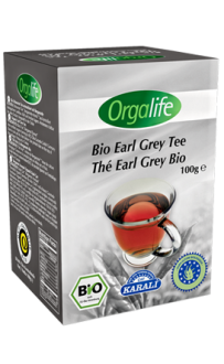 Karali Organik Earl Grey Çay 100 gr
