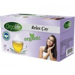 Karali Organik Relax Çayı Bardak Poşet 20 Adet resim