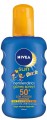 Nivea Sun Çocuk Nemlendirici 50+ Faktör Sprey 200 ml resim