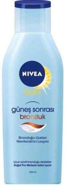 Nivea Sun Güneş Sonrası Bronzluk Losyon 200 ml