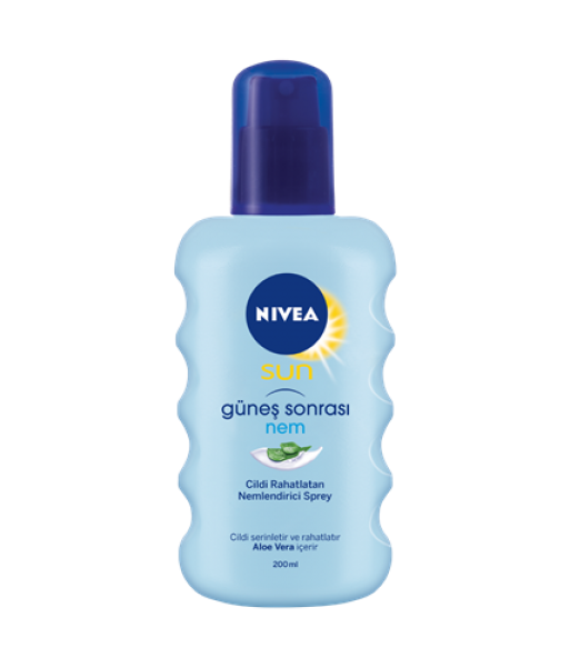 Nivea Sun Güneş Sonrası Nemlendirici Sprey 200 ml