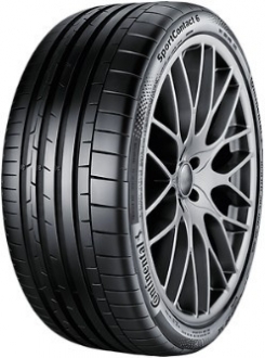 Continental SportContact 6 265/35 R19 98Y Yaz Lastiği