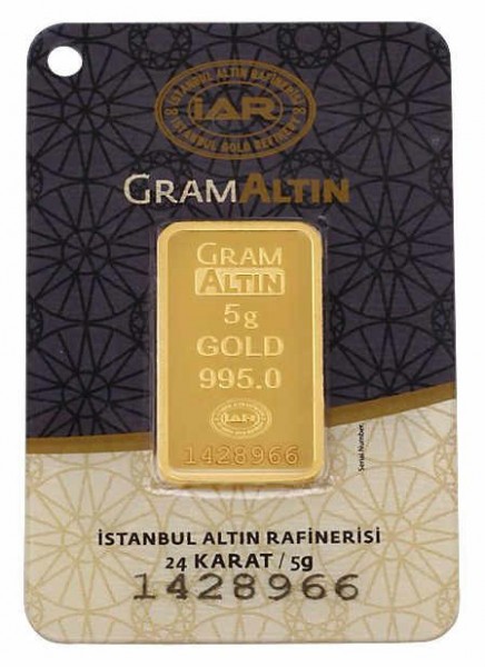 İAR 24 Ayar 5 Gram Altın