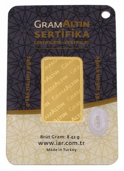 İAR 24 Ayar 5 Gram Altın