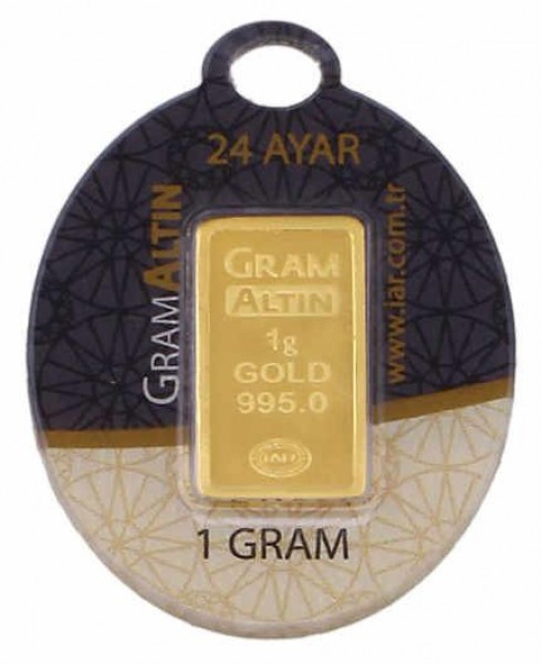 İAR 24 Ayar 1 Gram Altın