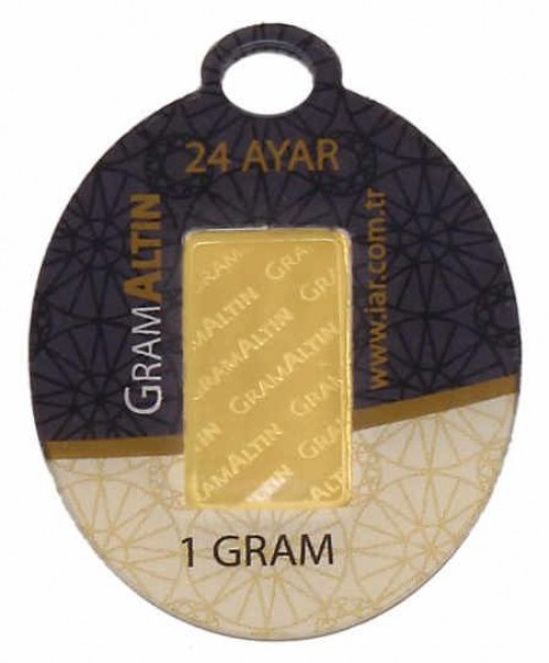 İAR 24 Ayar 1 Gram Altın
