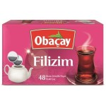 Obaçay Filizim Demlik Poşet Çay 48 Adet resim