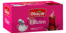Obaçay Filizim Demlik Poşet Çay 100 Adet resim