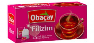 Obaçay Filizim Bardak Poşet Çay 25 Adet