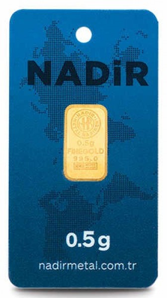 Nadir Gold 24 Ayar 0.5 Gram Altın