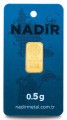 Nadir Gold 24 Ayar 0.5 Gram Altın resim