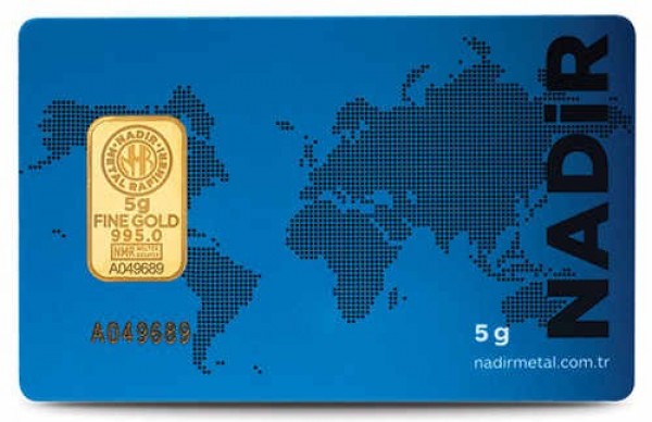 Nadir Gold 24 Ayar 5 Gram Altın