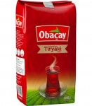 Obaçay Karadeniz Tiryaki Çayı 1000 gr resim