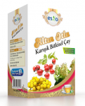 Esila Altın Otlu Çay Bardak Poşet 45 Adet resim