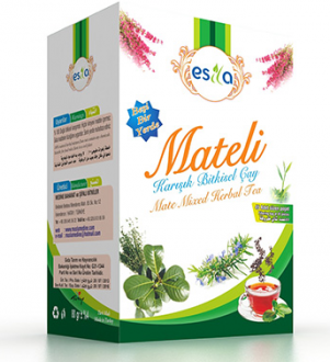 Esila Mateli Çay Bardak Poşet 45 Adet