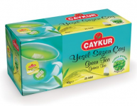 Çaykur Yeşil Süzen Çay Melisalı Bardak Poşet 25 Adet resim