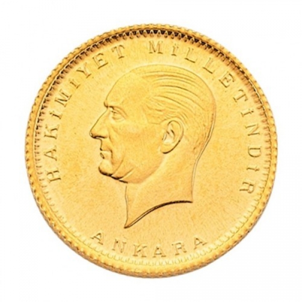 Ata Lira Beşlik Altın (Beşlik Altın)