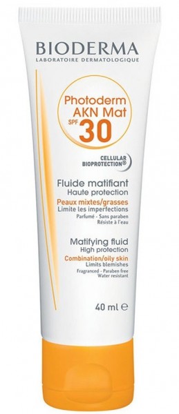 Bioderma Photoderm AKN Mat 30 Faktör Krem 40 ml