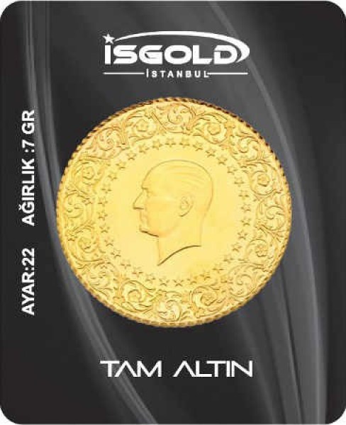 İsgold Tam Altın
