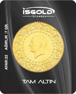 İsgold Tam Altın