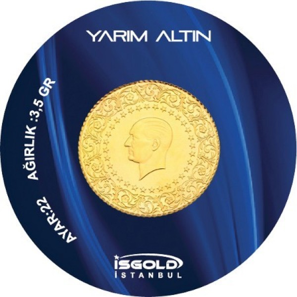 İsgold Yarım Altın