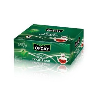 Ofçay Bitane Ceylon Gold Blend Demlik Poşet Çay 48 Adet