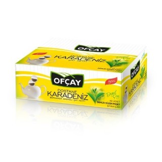 Ofçay Dostane Karadeniz Demlik Poşet Çay 48 Adet