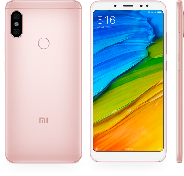 Xiaomi Redmi Note 5 (64 GB / 4 GB)