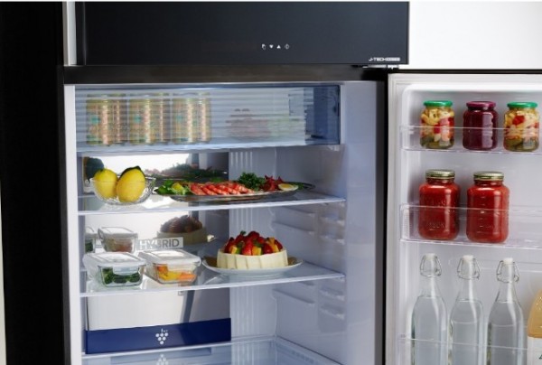 Sharp SJ-XG740G-BK SL Buzdolabı
