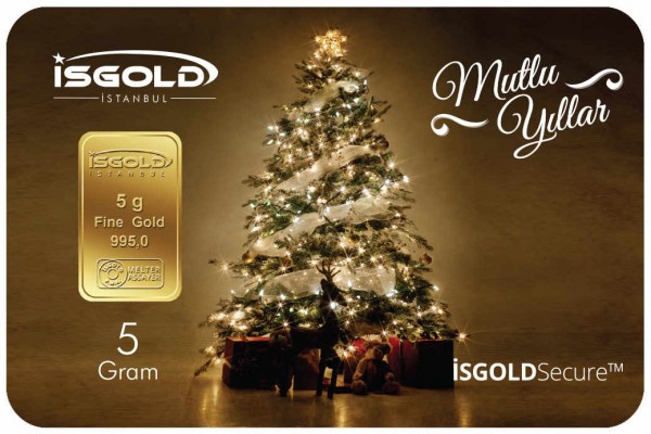 İsgold 24 Ayar 5 Gram Altın