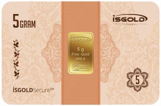 İsgold 24 Ayar 5 Gram Altın