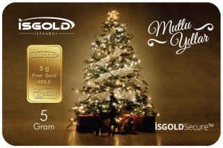 İsgold 24 Ayar 5 Gram Altın