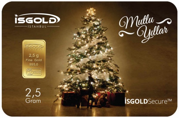 İsgold 24 Ayar 2.5 Gram Altın