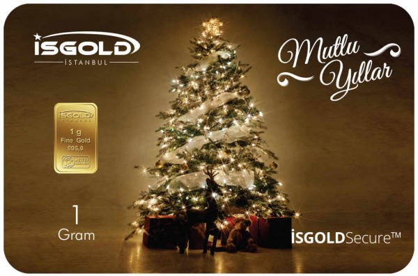İsgold 24 Ayar 1 Gram Altın